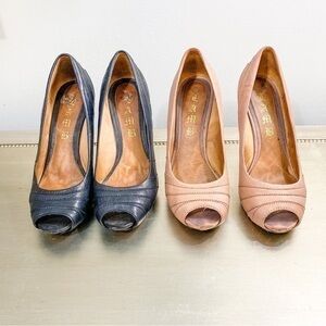 L.A.M.B Vero Cuoio Pumps